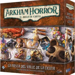 Arkham Horror: Expansión: La fiesta del Valle de la Cicuta (Juego de Cartas)